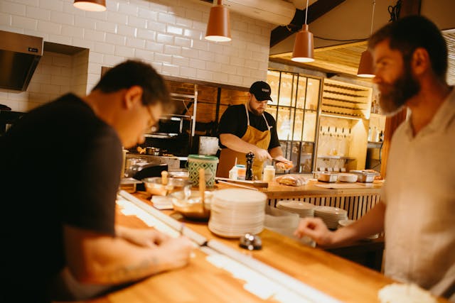 Blog 2 Corporate cooking